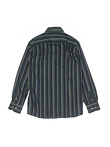 Luciana Long Sleeve Button-Down Shirt (view 2)