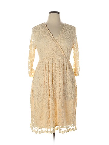 Pink Blush Cocktail Dress (view 1)