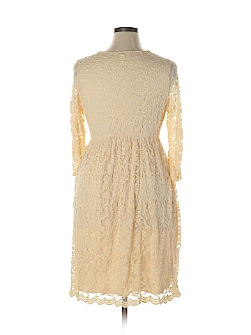 Pink Blush Cocktail Dress (view 2)