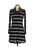 Charlotte Russe Gray Casual Dress Size M - photo 1