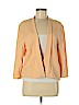 Just Female 100% Lyocell Orange Jacket Size M - photo 1