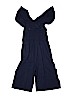 Habitual Girl Blue Jumpsuit Size 14 - photo 2
