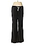 Juicy Couture 100% Polyester Black Velour Pants Size M - photo 1