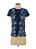 Lucky Brand Blue Short Sleeve T-Shirt Size XS - photo 1