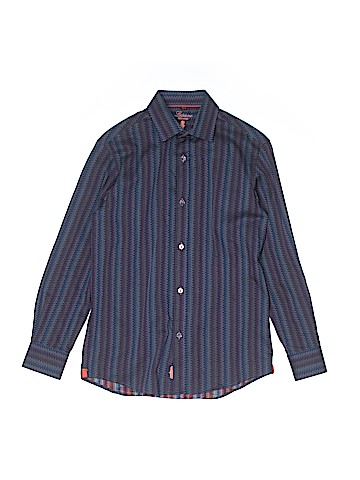 Luciana Long Sleeve Button-Down Shirt (view 1)