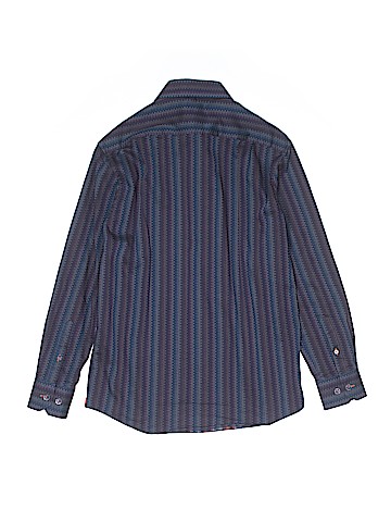Luciana Long Sleeve Button-Down Shirt (view 2)