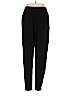 H&M 100% Viscose Black Casual Pants Size M - photo 2