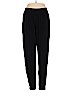 H&M 100% Viscose Black Casual Pants Size M - photo 1
