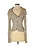 St. John Sport Tan Cardigan Size S - photo 1