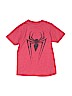 Marvel 100% Cotton Red Short Sleeve T-Shirt Size L (kids) - photo 1