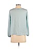 Mossimo Green Long Sleeve Blouse Size S - photo 2