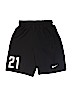 Nike Solid Black Athletic Shorts Size XL (kids) - photo 1