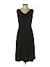 Express 100% Polyester Black Casual Dress Size 11 - 12 - photo 1