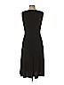 Express 100% Polyester Black Casual Dress Size 11 - 12 - photo 2