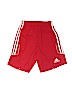 Adidas 100% Polyester Red Athletic Shorts Size L (youth) - photo 1