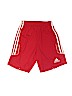 Adidas 100% Polyester Red Athletic Shorts Size L (youth) - photo 1