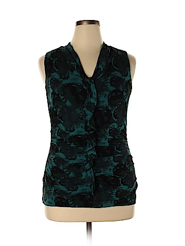 Classiques Entier Short Sleeve Silk Top (view 1)