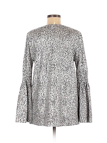 MICHAEL Michael Kors Long Sleeve Top (view 2)