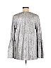 MICHAEL Michael Kors Silver Long Sleeve Top Size M - photo 2