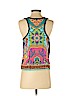 Forever 21 100% Rayon Blue Sleeveless Blouse Size M - photo 2