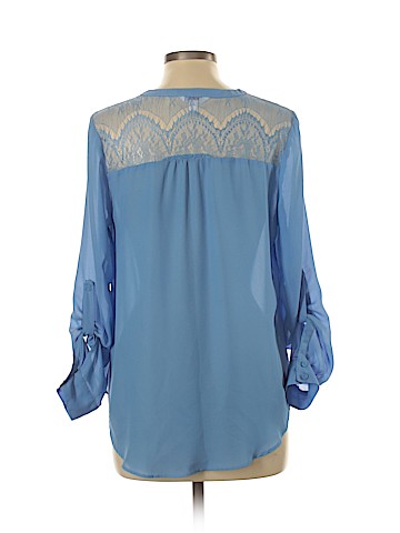 Candie's Long Sleeve Blouse (view 2)