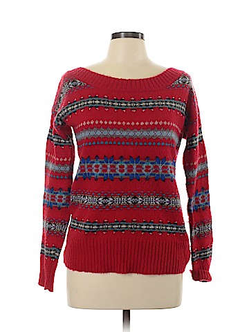 American Eagle Outfitters Wool Pullover Sweater (view 1)