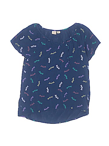 Mudd Short Sleeve Blouse (view 1)