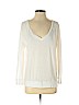 Victoria's Secret Pink Ivory Long Sleeve T-Shirt Size S - photo 1