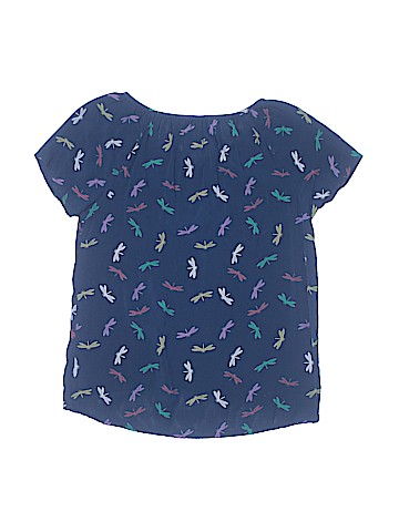 Mudd Short Sleeve Blouse (view 2)