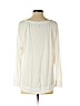Victoria's Secret Pink Ivory Long Sleeve T-Shirt Size S - photo 2