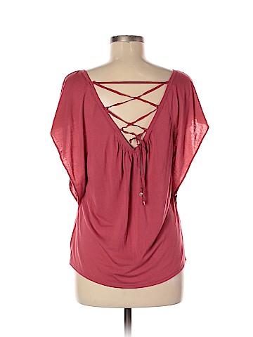 American Eagle Outfitters Short Sleeve Top (view 2)