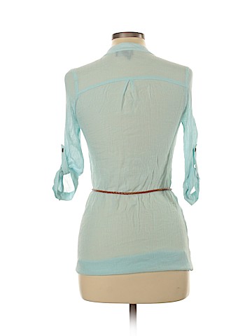 Iz Byer Long Sleeve Blouse (view 2)