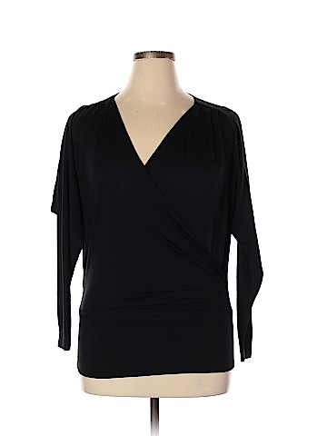 BCBGeneration Long Sleeve Top (view 1)