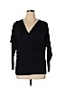 BCBGeneration Black Long Sleeve Top Size XL - photo 1