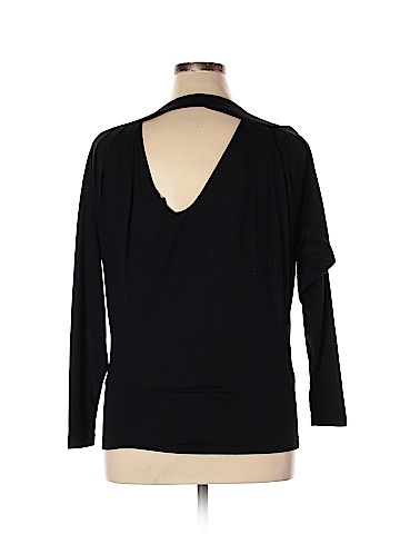 BCBGeneration Long Sleeve Top (view 2)