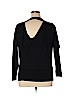 BCBGeneration Black Long Sleeve Top Size XL - photo 2