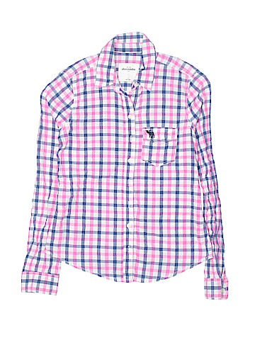Abercrombie Long Sleeve Button-Down Shirt (view 1)
