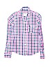 Abercrombie Pink Long Sleeve Button-Down Shirt Size L (youth) - photo 1
