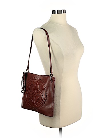 Brighton Leather Shoulder Bag (view 2)