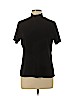 Pendleton Black Short Sleeve Top Size L - photo 1
