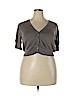 Old Navy Gray Cardigan Size XXL - photo 1