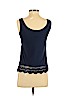 Mossimo Supply Co. Blue Sleeveless Top Size S - photo 2