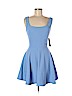 Lulu's Blue Casual Dress Size M - photo 1