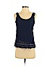 Mossimo Supply Co. Blue Sleeveless Top Size S - photo 1
