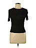Zara Black Short Sleeve T-Shirt Size L - photo 1