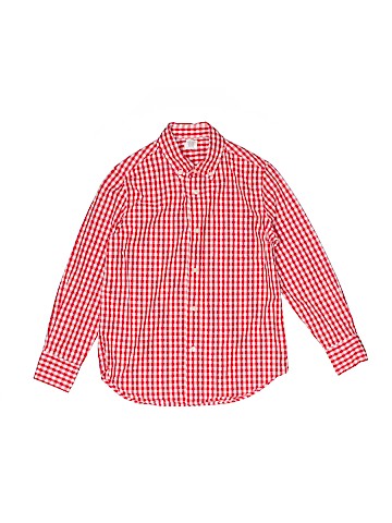 Crewcuts Outlet Long Sleeve Button-Down Shirt (view 1)