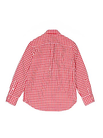 Crewcuts Outlet Long Sleeve Button-Down Shirt (view 2)