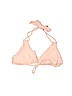 Tori Praver Pink Swimsuit Top Size L - photo 2