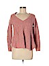 Moth Pink Pullover Sweater Size M (petite) - photo 1