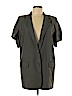 Ellen Tracy Gray Blazer Size L - photo 1